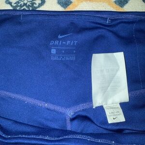 Nike Dri-FIT Blue Leggings
